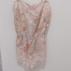 Victoria’s Secret sleep romper Medium